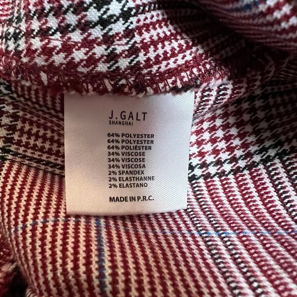 John Galt Brandy Melville Plaid Cara Mini Skirt Size O/S Preppy Clueless 90s Y2K - Picture 8 of 10